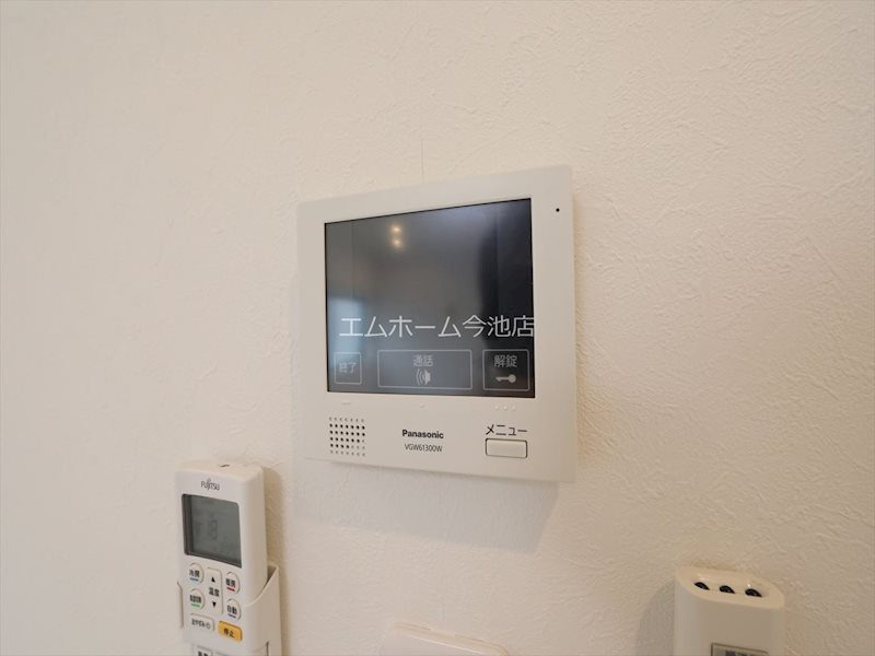 セキュリティ　ＴＶモニター付インターホン