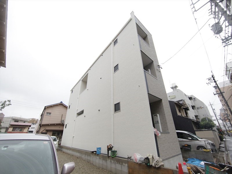 建物外観　外観　オートロック付　デザイナーズ　光インターネット無料