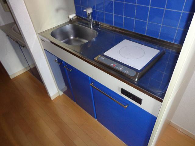 キッチン　キッチン　ＩＨ１口コンロ