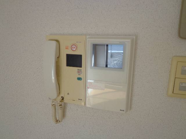 セキュリティ　テレビモニターホン