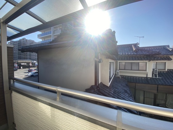 眺望　※別部屋の写真です