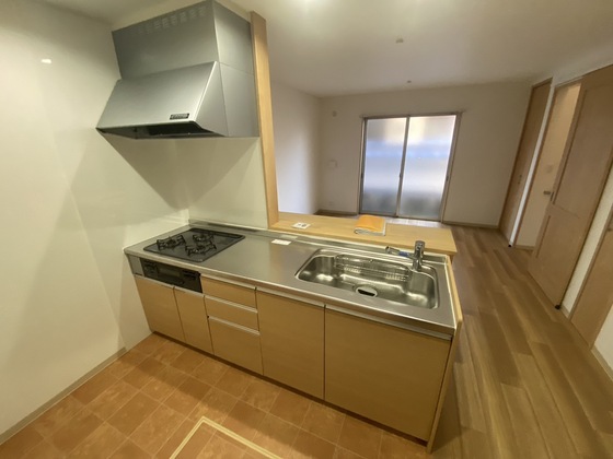 キッチン　※別部屋の写真です