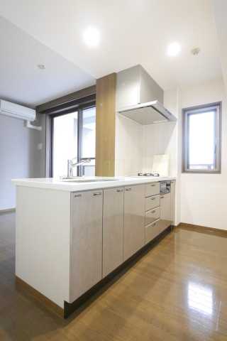 キッチン　アブレスト動坂のキッチン