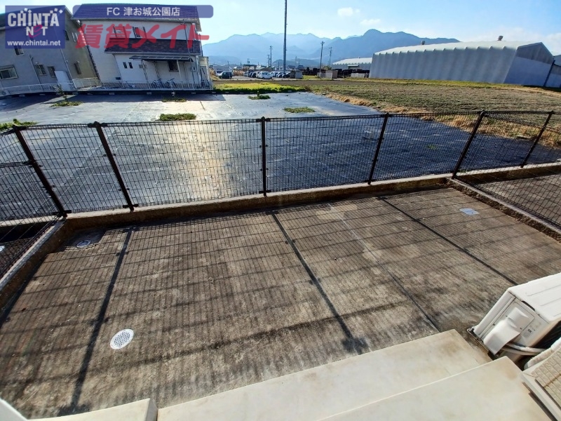 バルコニー　同型参考写真