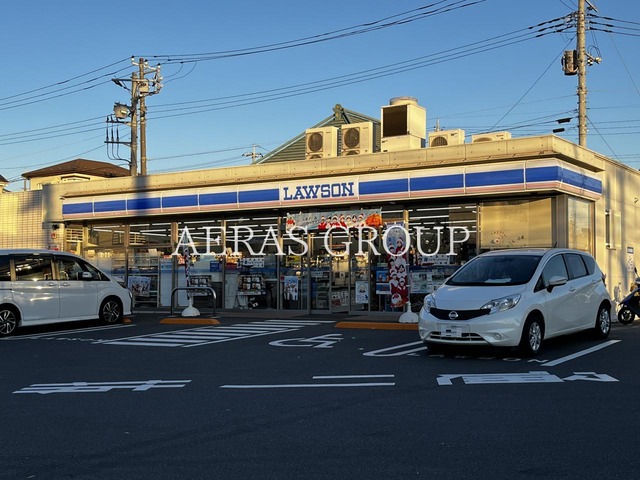 コンビニ　ローソン 八千代高津東四丁目店（コンビニ）まで146m