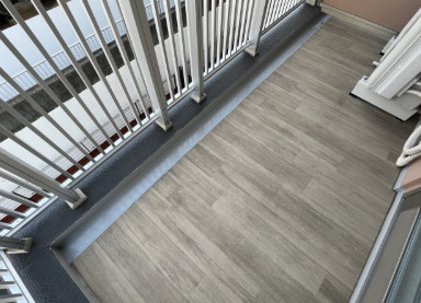 バルコニー　※別部屋参照