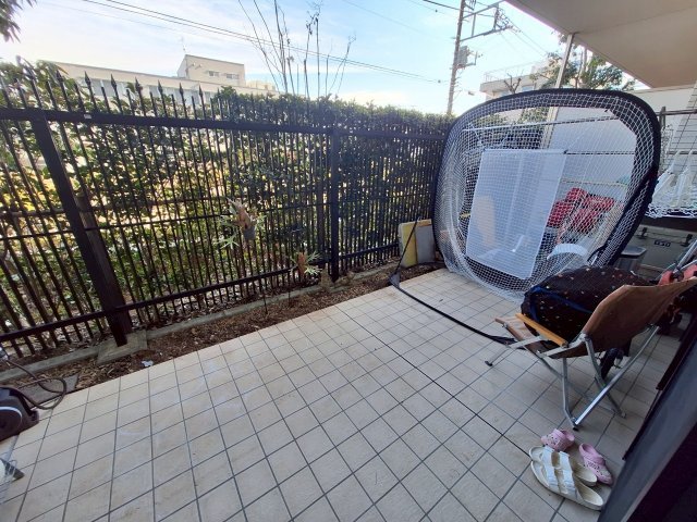 庭　★テラスは1階の特典★夏はお子様のプールも出来るくらいのゆと