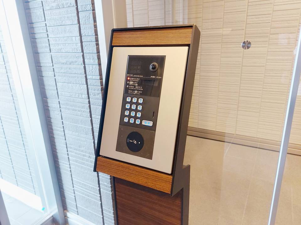 セキュリティ　オートロック