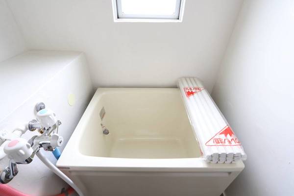 バス・シャワールーム　ビレッジハウスの同一物件・同一タイプの間取りの写真です