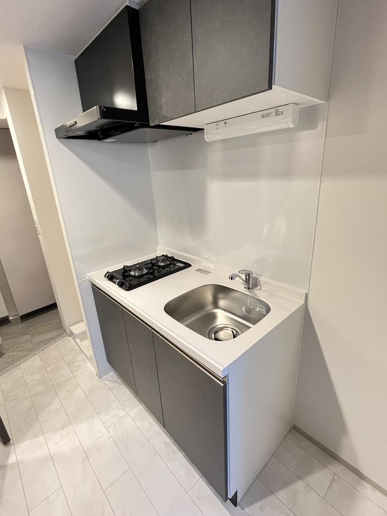 キッチン　同じタイプ同じモデルを使用