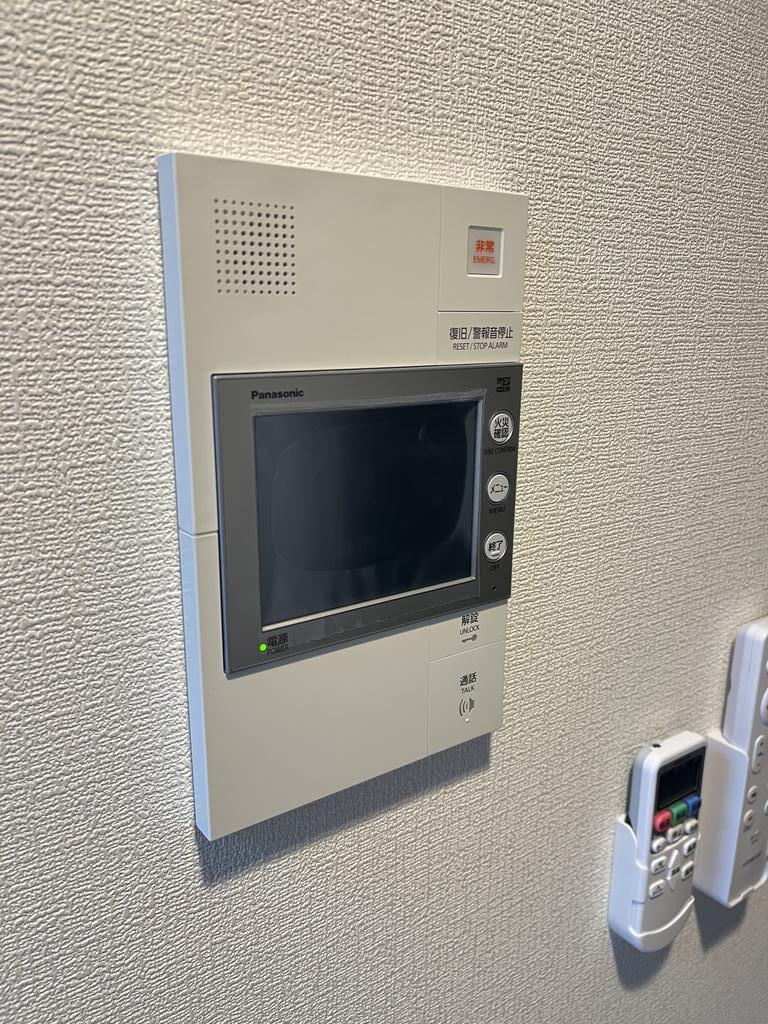 セキュリティ　同じタイプ同じモデルを使用