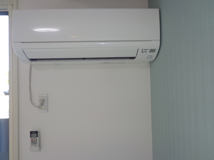その他設備　エアコン付き♪