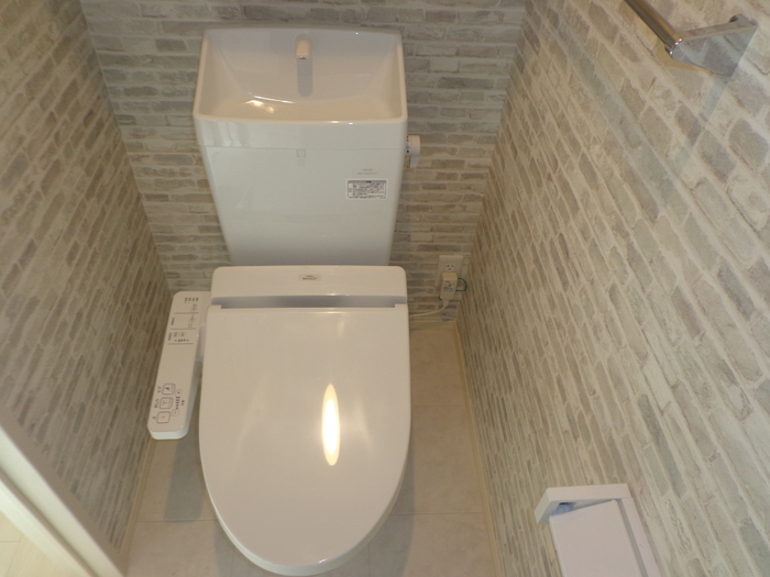 トイレ　トイレもオシャレ♪