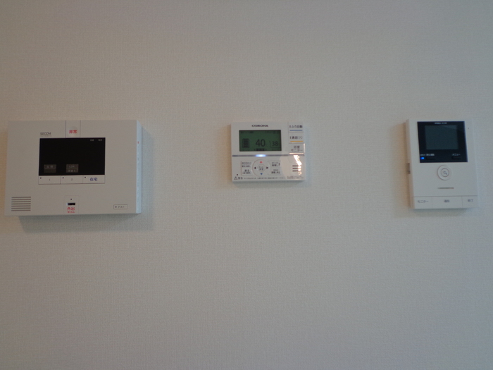 セキュリティ　モニター付きで安心インターホン♪