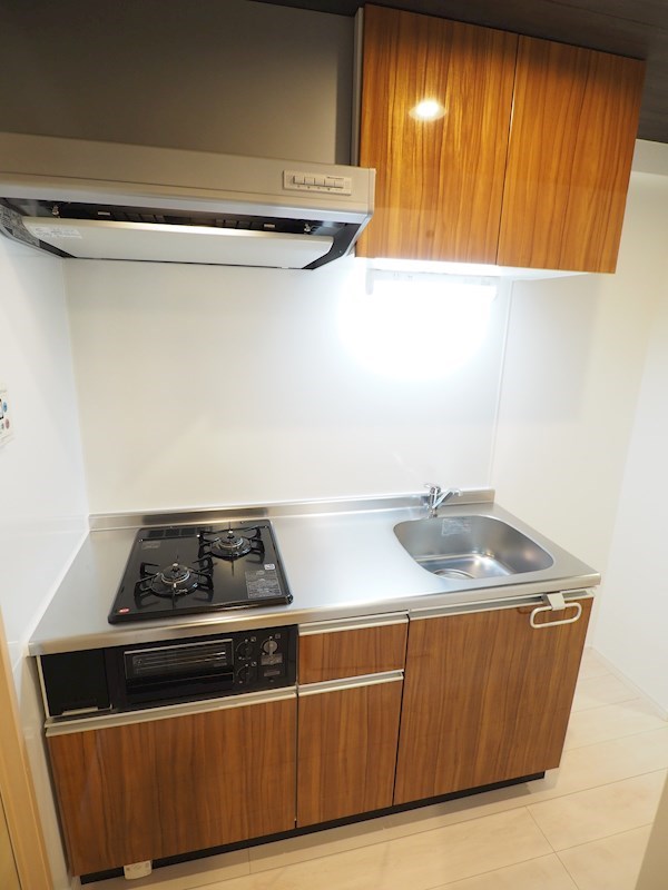 キッチン　オシャレなシステムキッチン