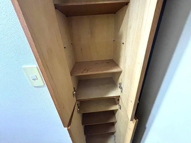 収納　別号室の写真です