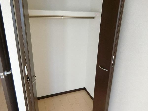 収納　クローゼット！