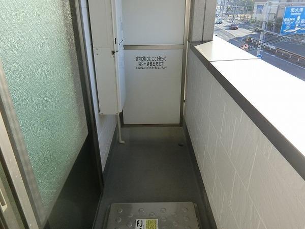 バルコニー　日当たり良好！