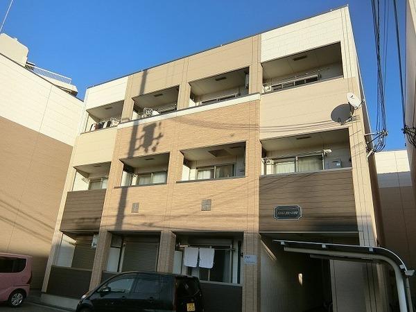 建物外観　インターネット対応！