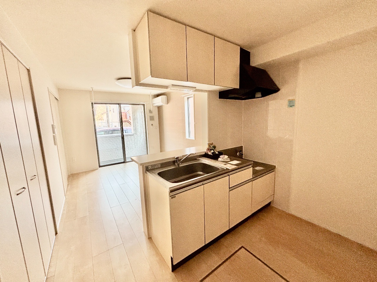 キッチン　キッチン部分・使いやすいカウンターキッチン♪