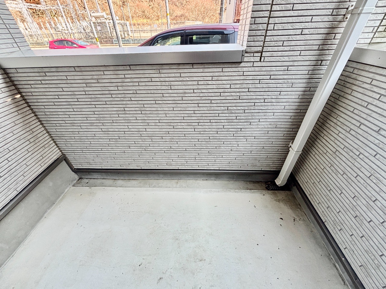 バルコニー　バルコニー部分・日当たり良好です◎