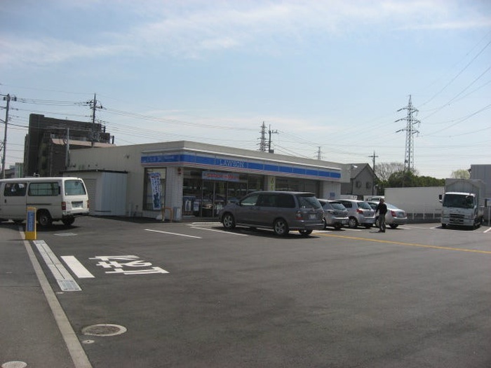 コンビニ　ローソン（コンビニ）まで500m