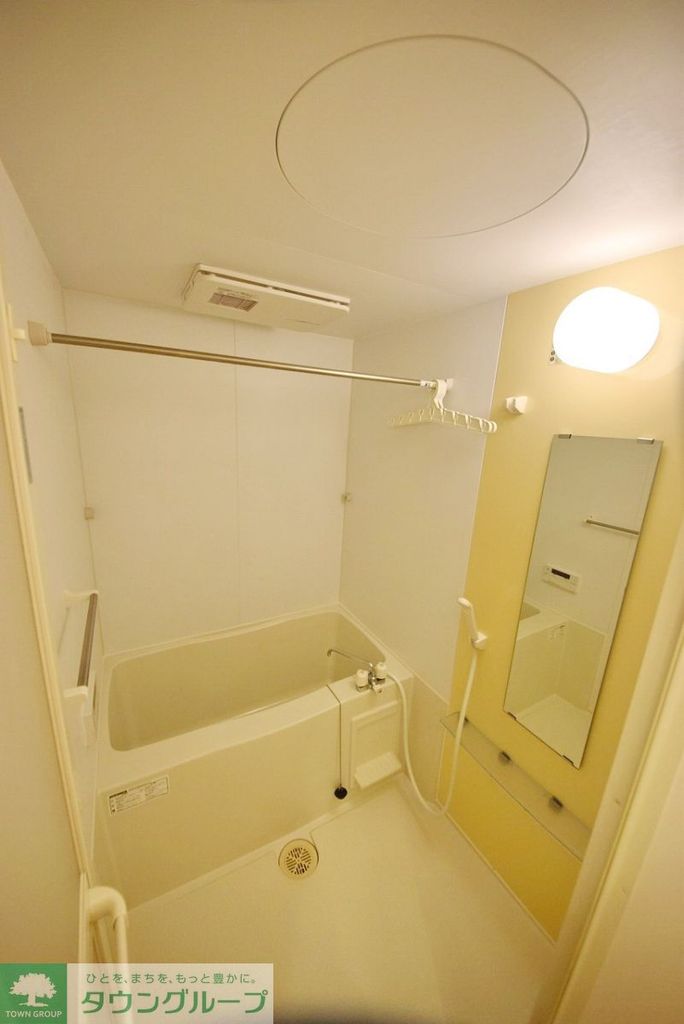 バス・シャワールーム　洗面