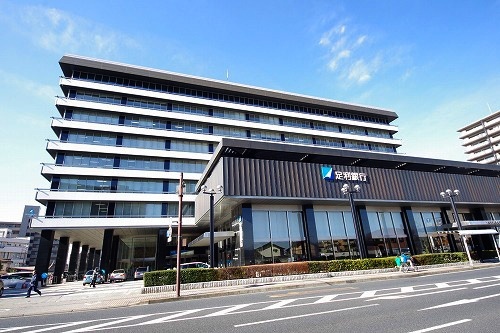 銀行　足利銀行本店（銀行）まで950m