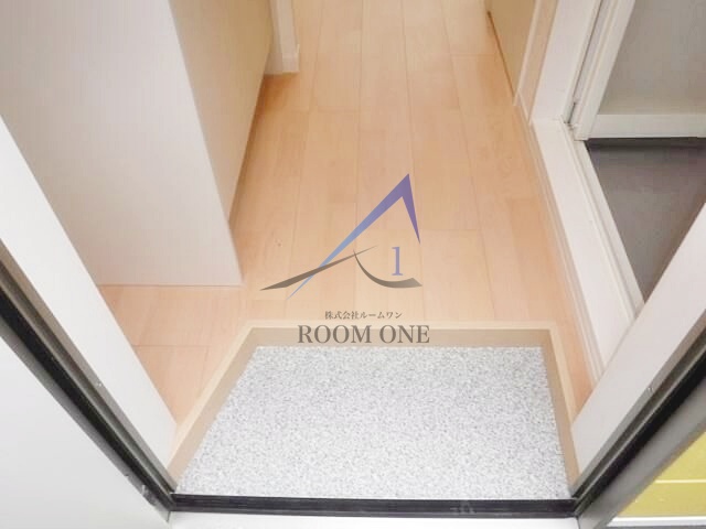 玄関　玄関です。