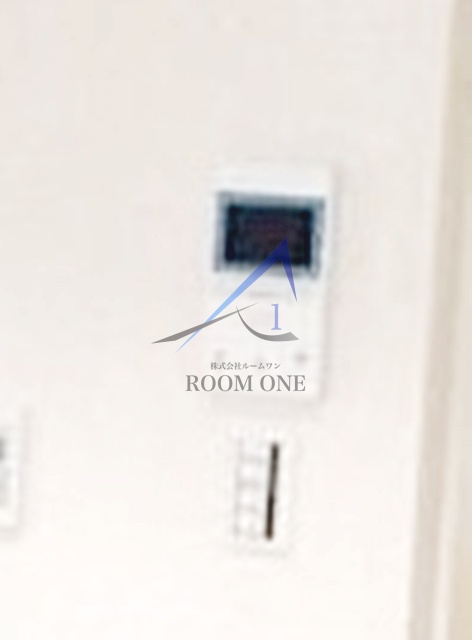 セキュリティ　モニター付きインターホンです。