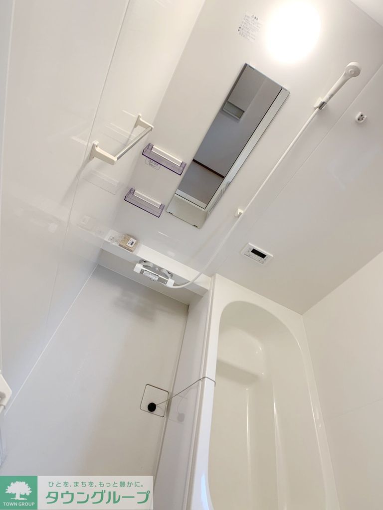 バス・シャワールーム　洗面