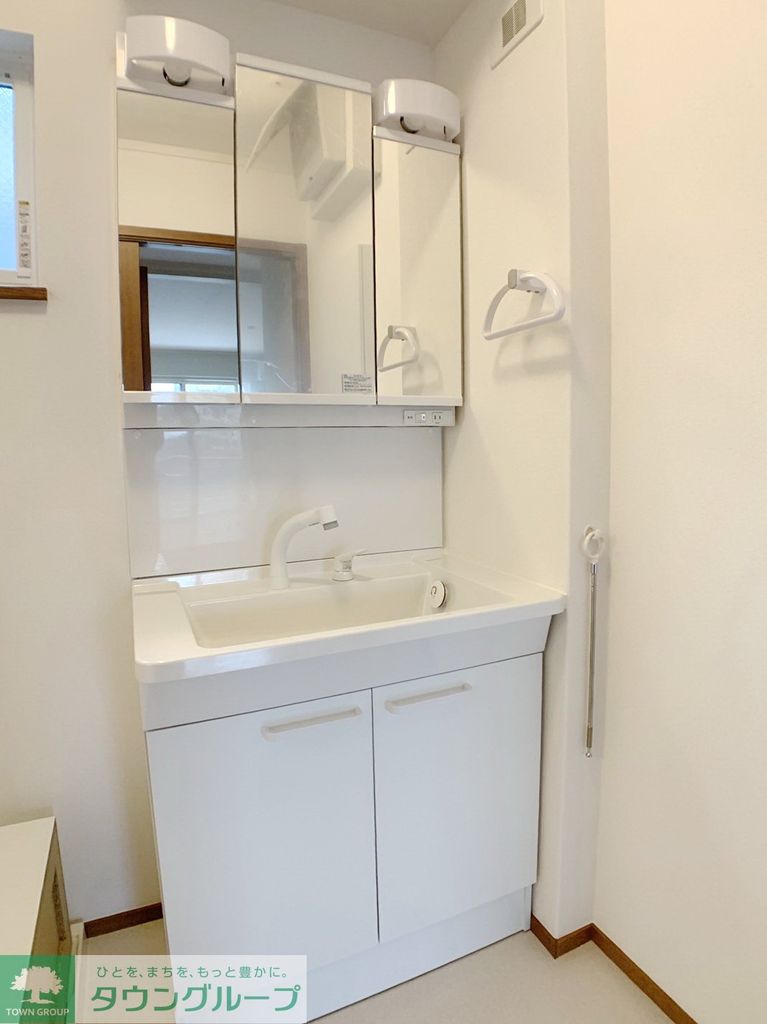 洗面設備　洗面