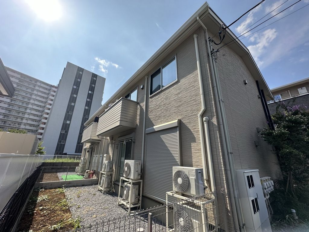 建物外観　眺望