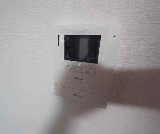 セキュリティ　TVモニターホンです