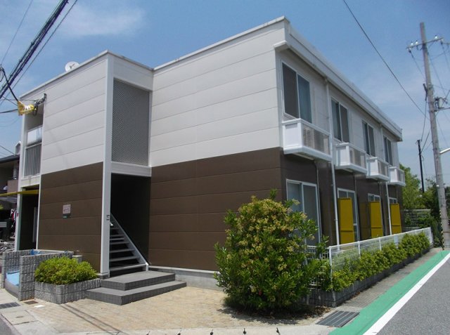 建物外観　きれいな外観です