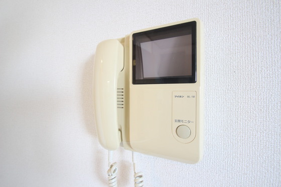 セキュリティ　※別部屋の写真です