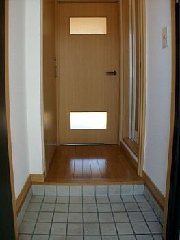 玄関　※別号室参考写真