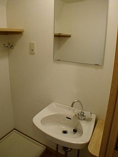 洗面設備　※別号室参考写真