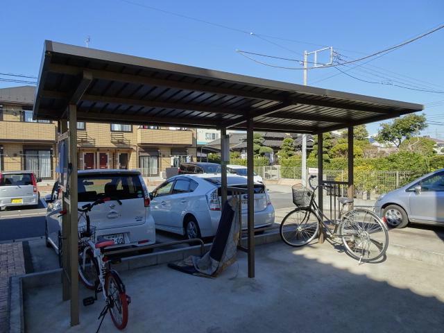 その他共有部分　駐輪場