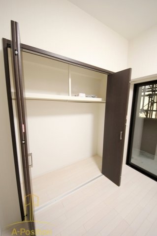 収納　エレガントレジデンス中之島