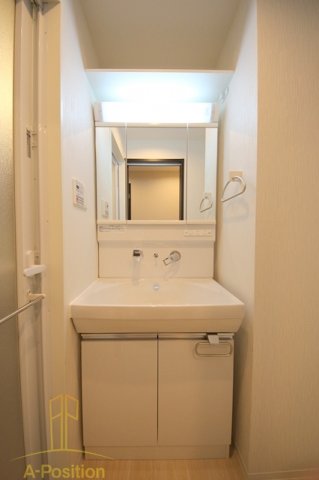 洗面設備　エレガントレジデンス中之島