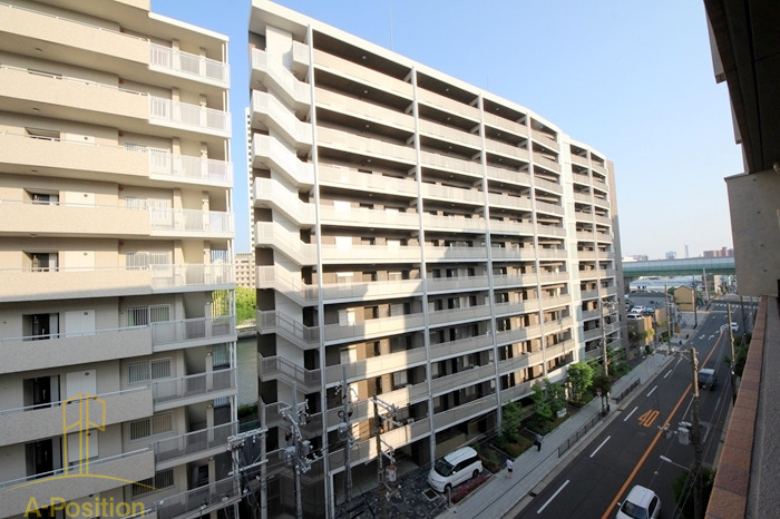 眺望　エレガントレジデンス中之島