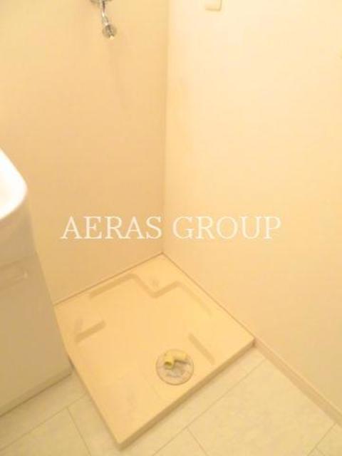 その他設備　室内洗濯機置き場