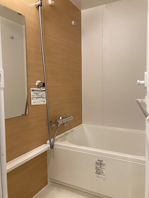 バス・シャワールーム　※写真は同タイプ住戸です。