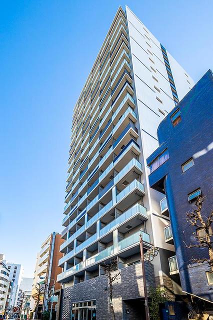 建物外観　きれいな外観です