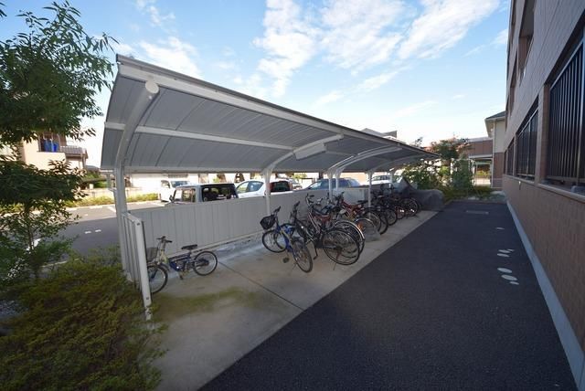 その他共有部分　駐輪場♪