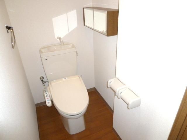 トイレ　ウォシュレット♪