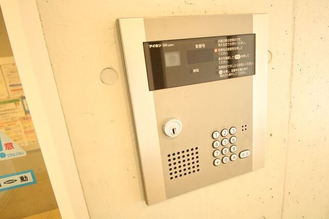 セキュリティ　※別室の参考写真の為、現況優先です。