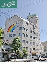 病院　総合病院岡山協立病院（病院）まで525m