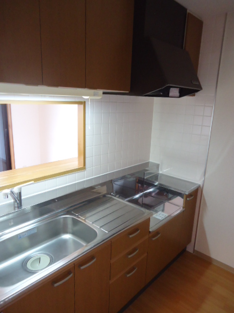 キッチン　別のお部屋の写真です。